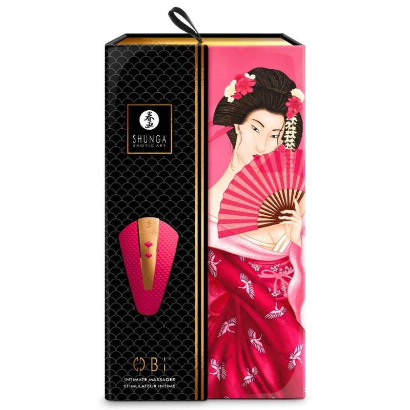 OBI Intimate Massager Raspberry